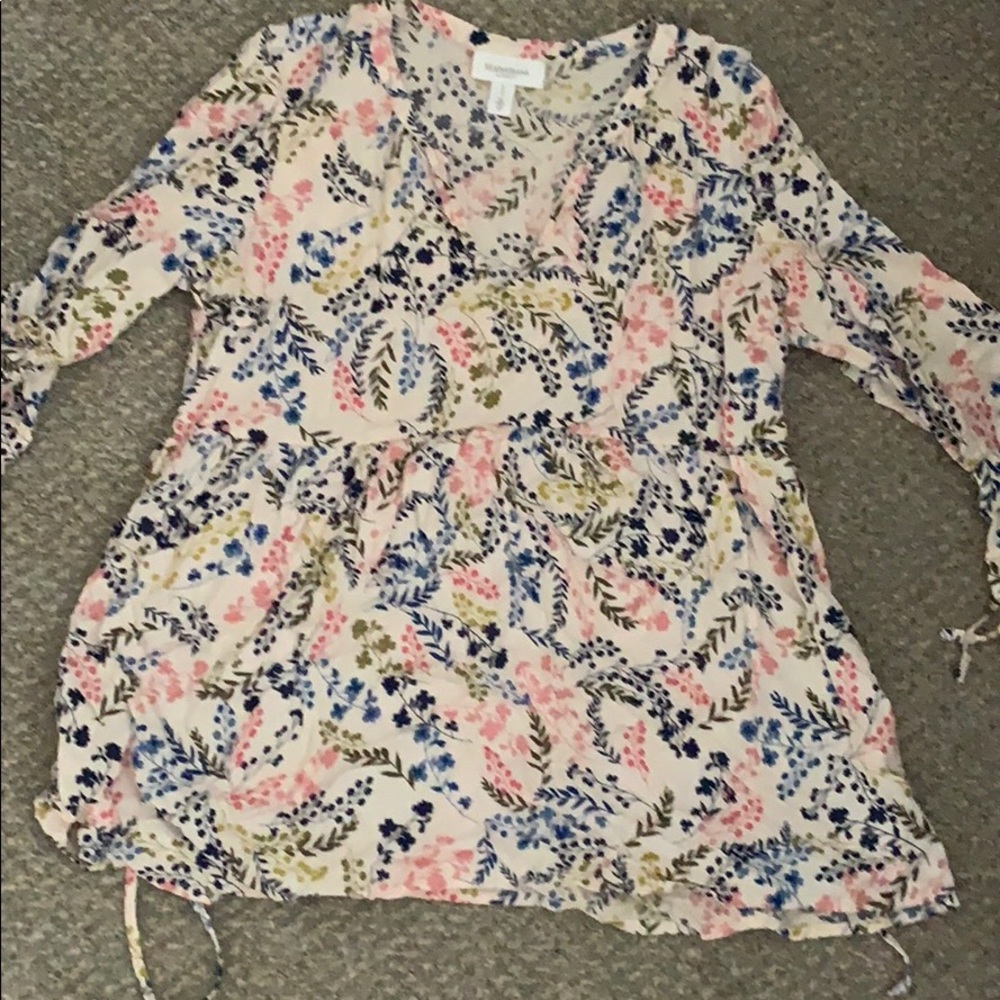Motherhood Maternity floral top